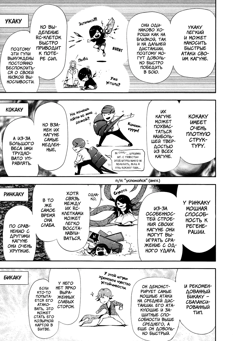 Read Tokyo Ghoul RU Manga Online