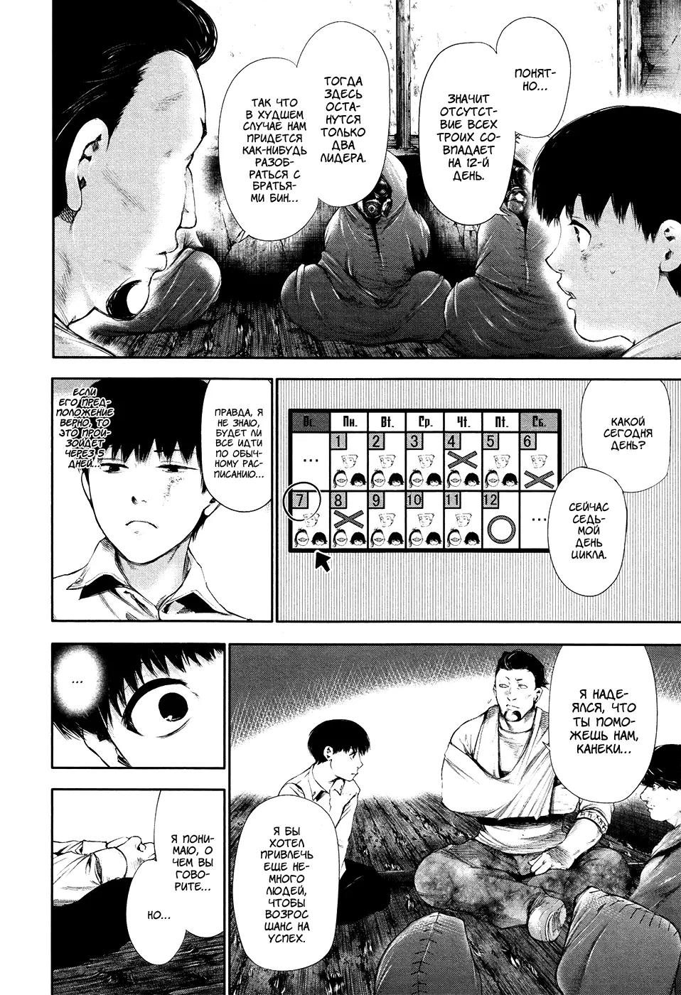 Read Tokyo Ghoul RU Manga Online