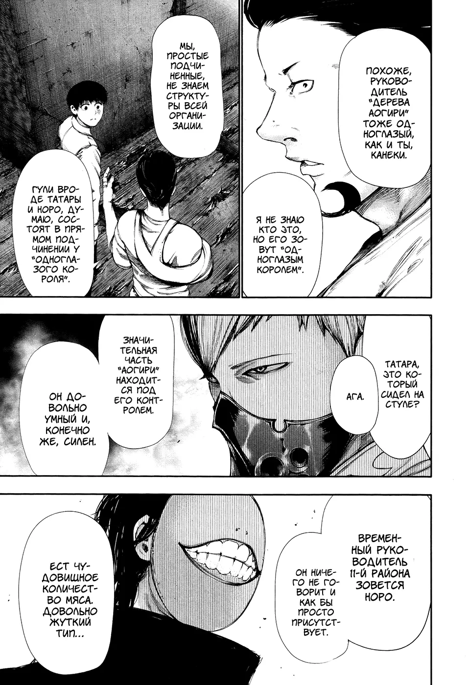 Read Tokyo Ghoul RU Manga Online