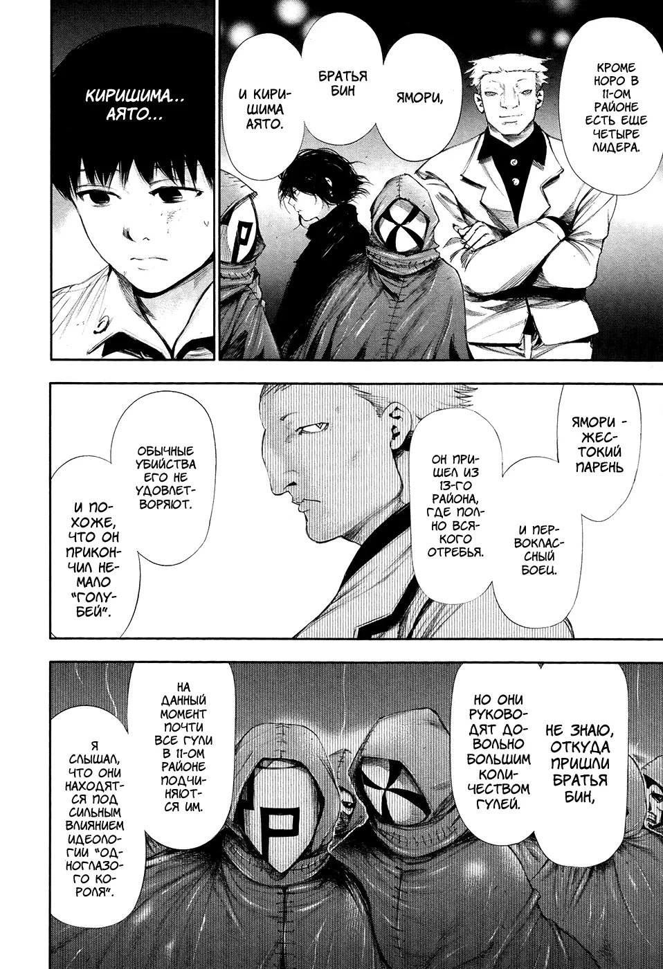 Read Tokyo Ghoul RU Manga Online