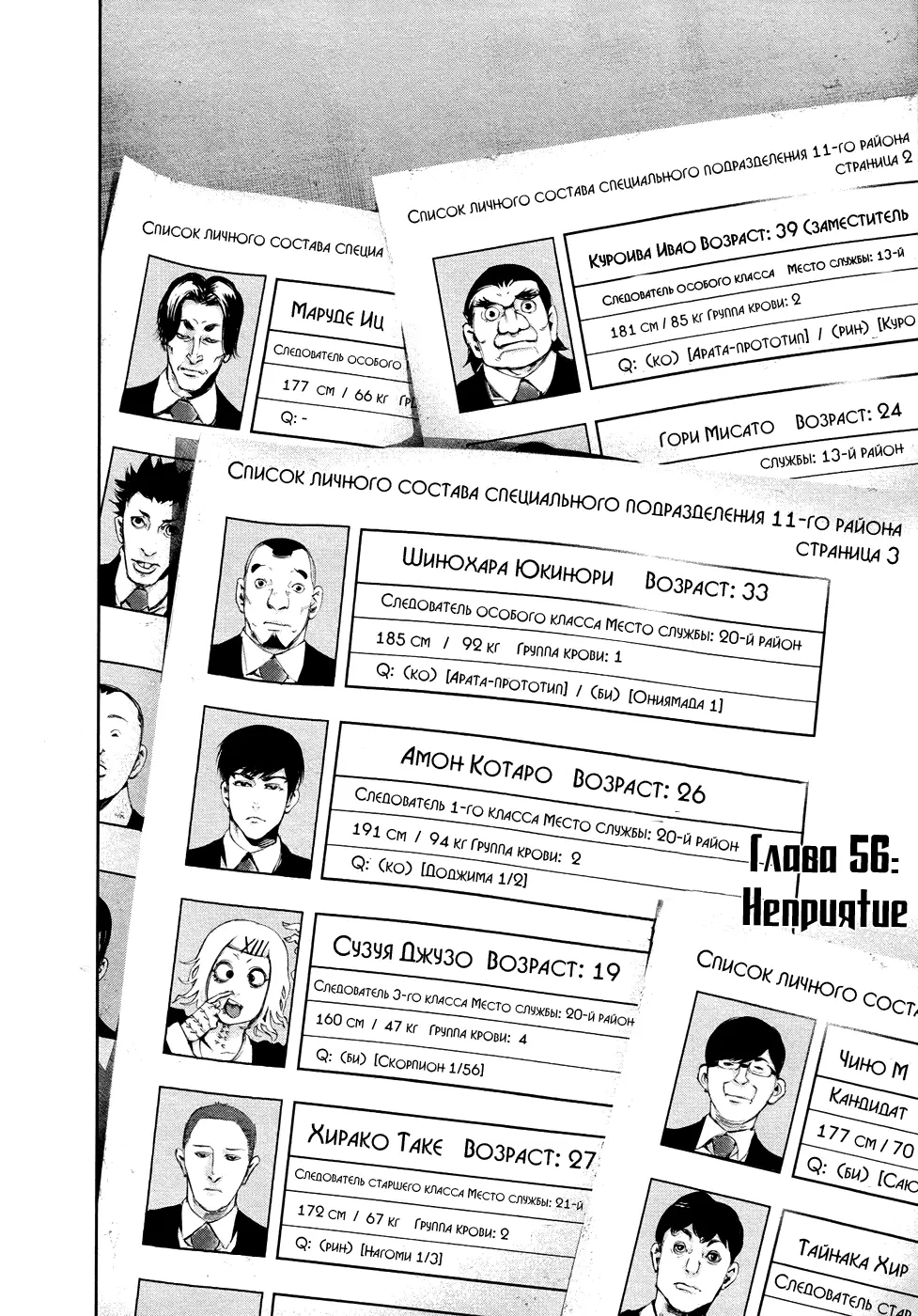 Read Tokyo Ghoul RU Manga Online