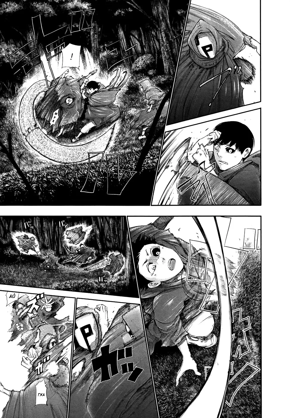 Read Tokyo Ghoul RU Manga Online