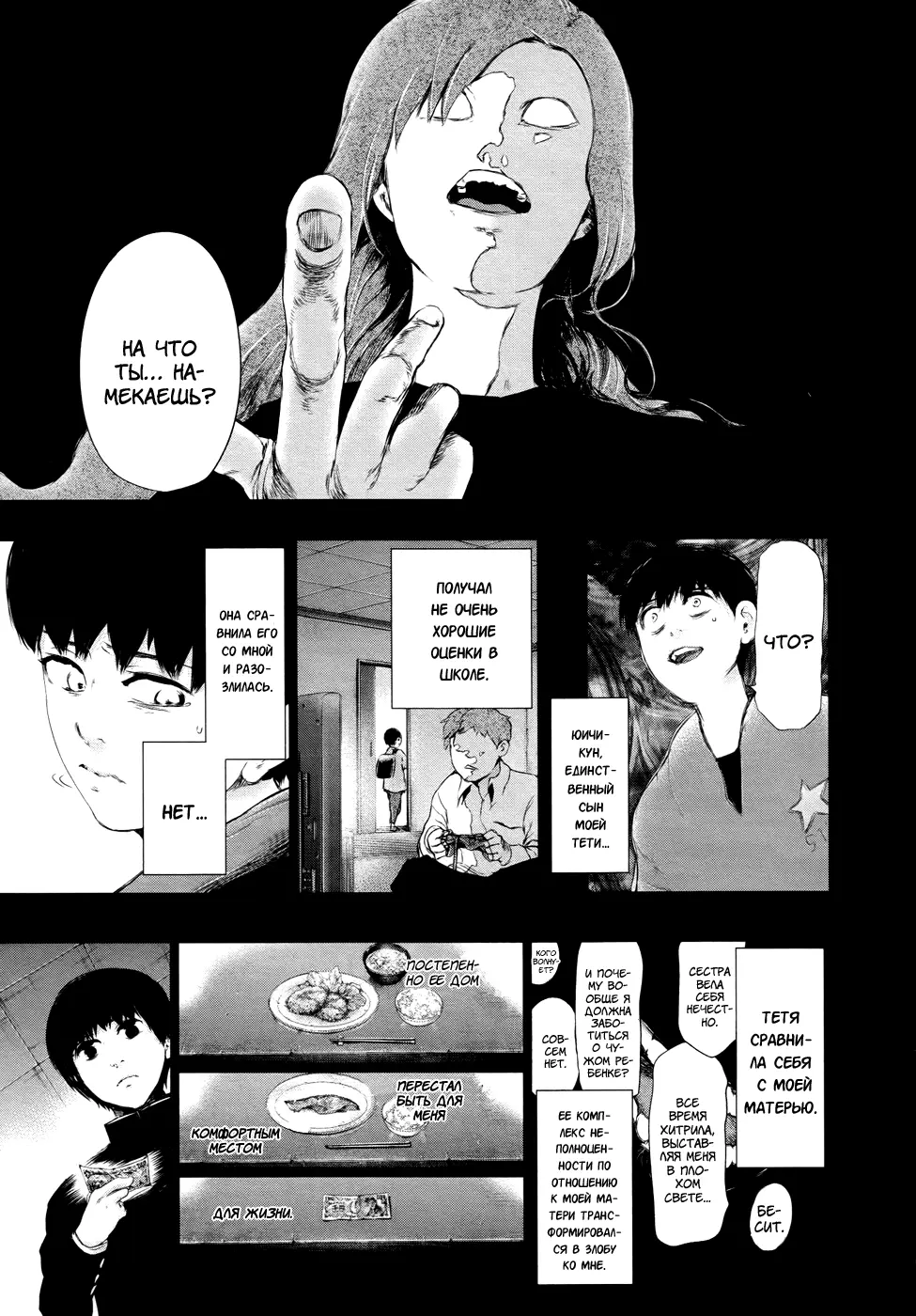Read Tokyo Ghoul RU Manga Online