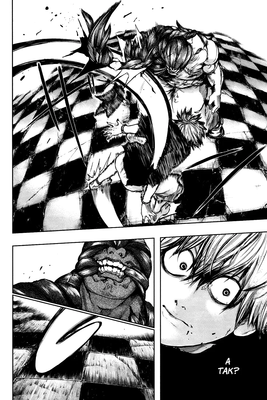 Read Tokyo Ghoul RU Manga Online