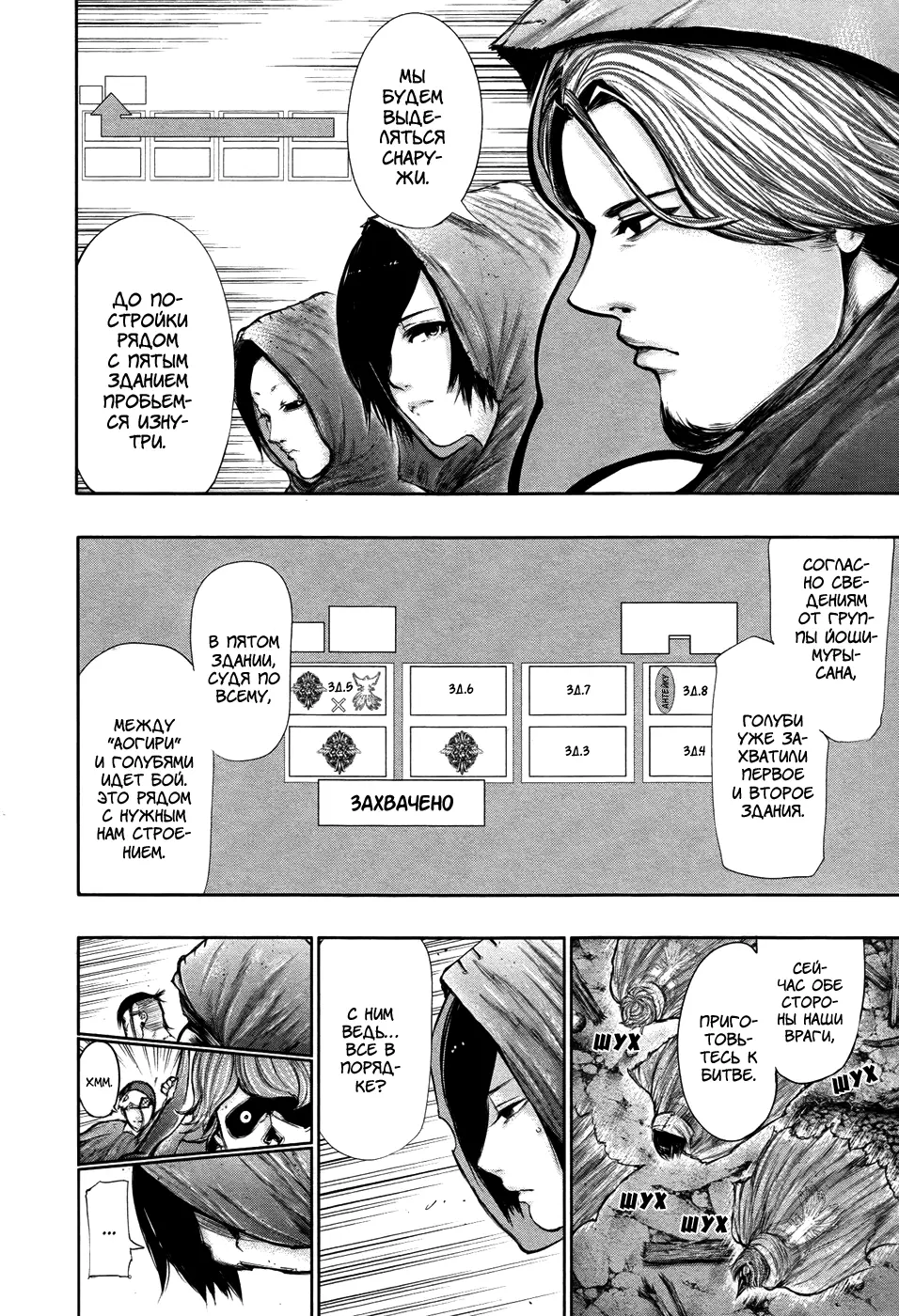 Read Tokyo Ghoul RU Manga Online