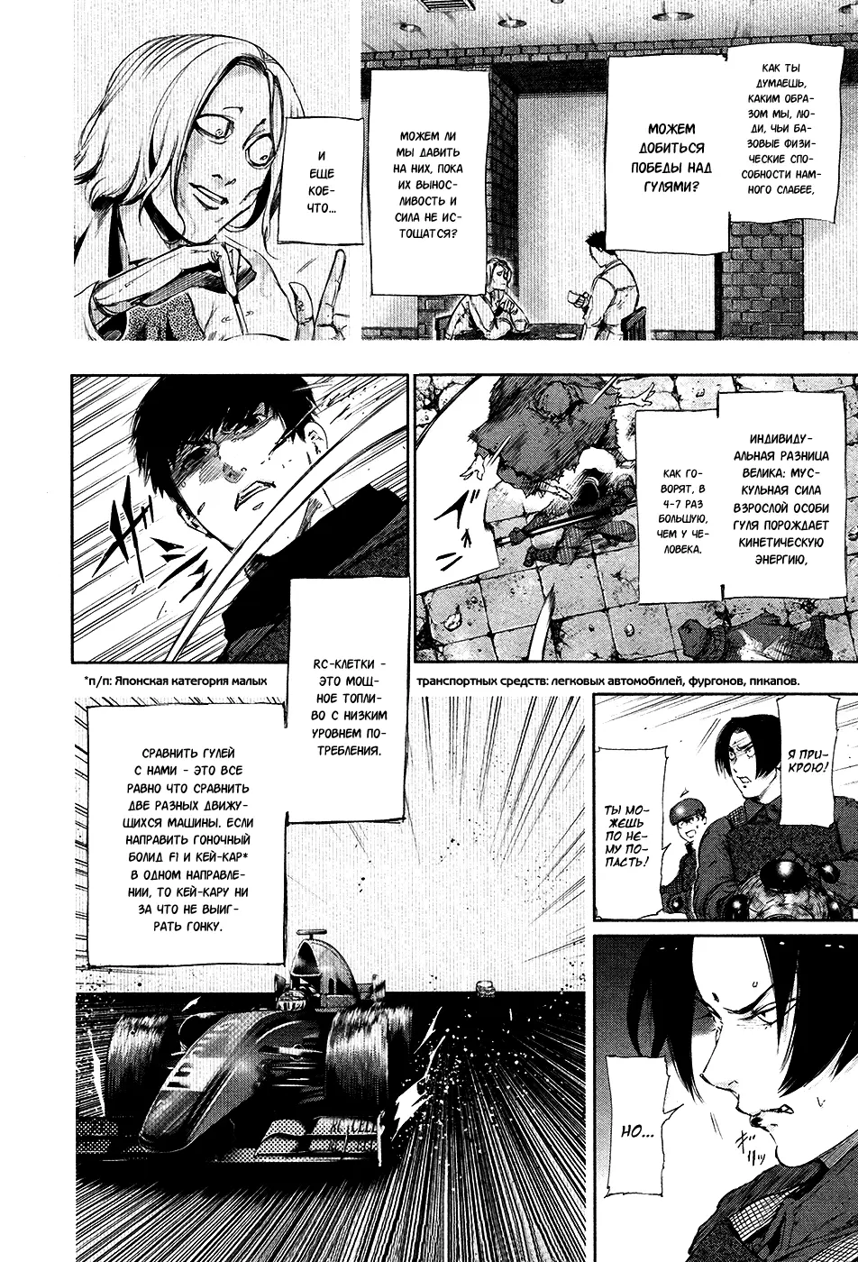 Read Tokyo Ghoul RU Manga Online