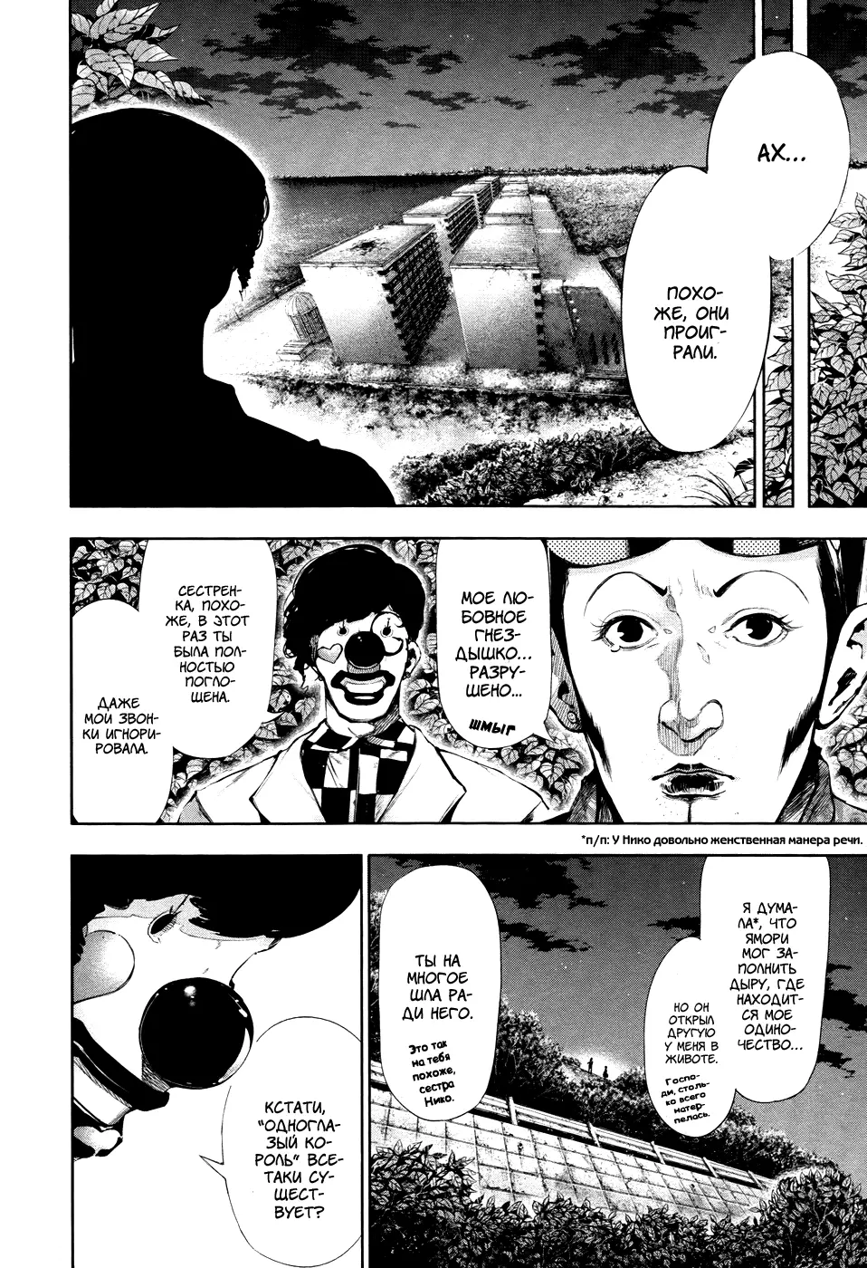 Read Tokyo Ghoul RU Manga Online