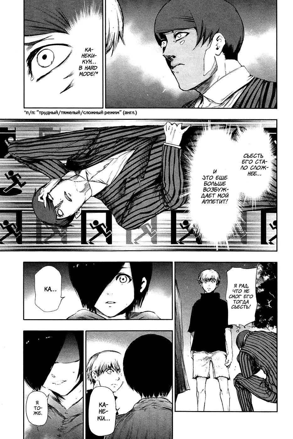 Read Tokyo Ghoul RU Manga Online