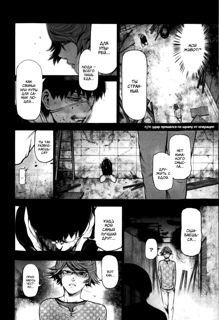 Read Tokyo Ghoul RU Manga Online