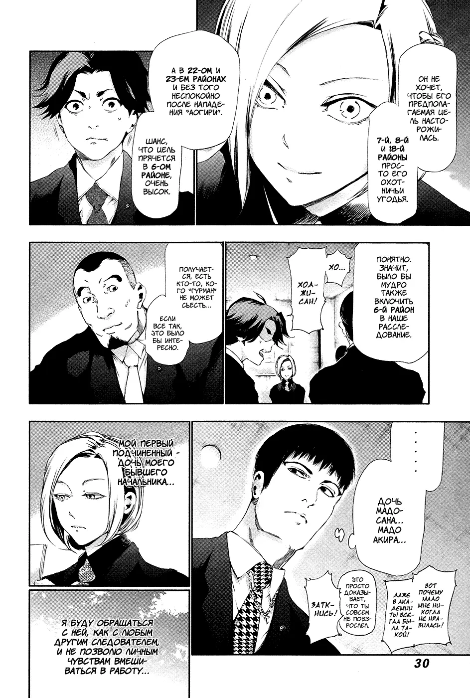 Read Tokyo Ghoul RU Manga Online