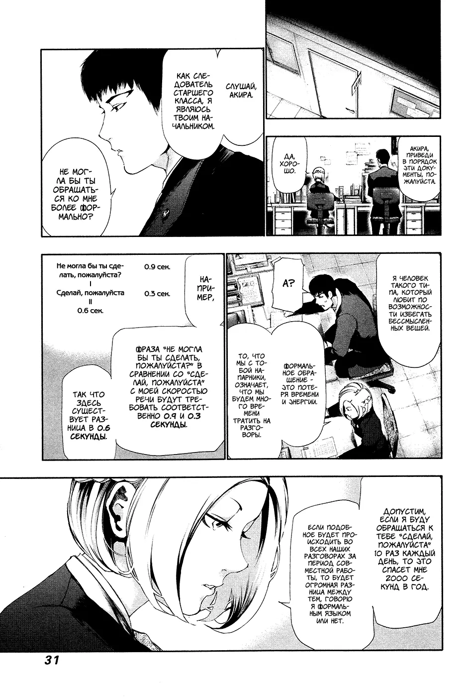 Read Tokyo Ghoul RU Manga Online