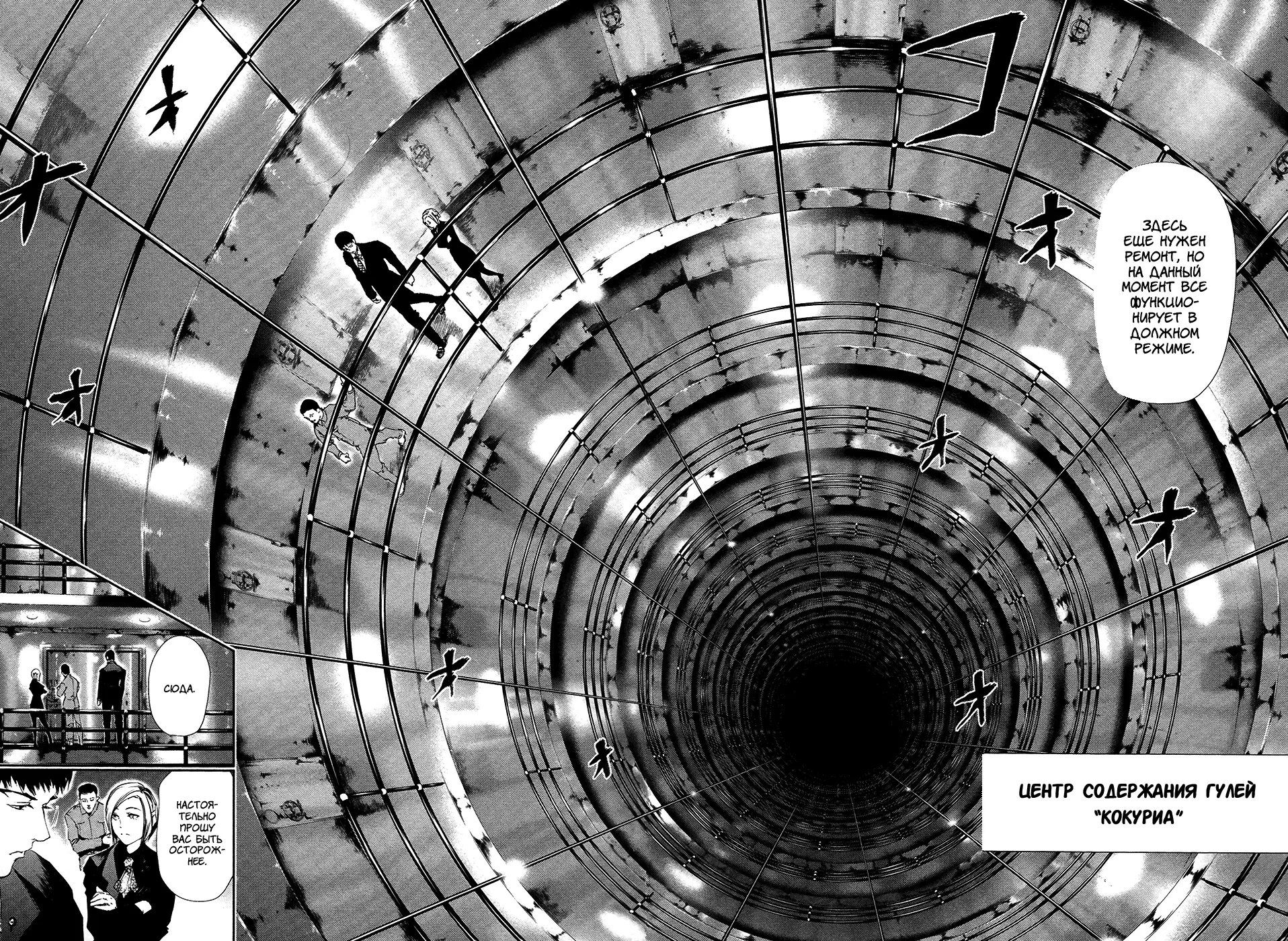 Read Tokyo Ghoul RU Manga Online