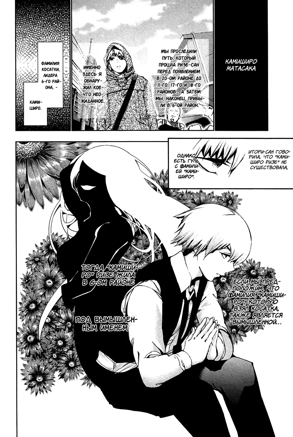 Read Tokyo Ghoul RU Manga Online