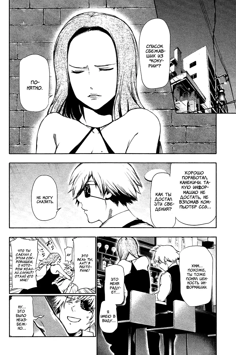 Read Tokyo Ghoul RU Manga Online