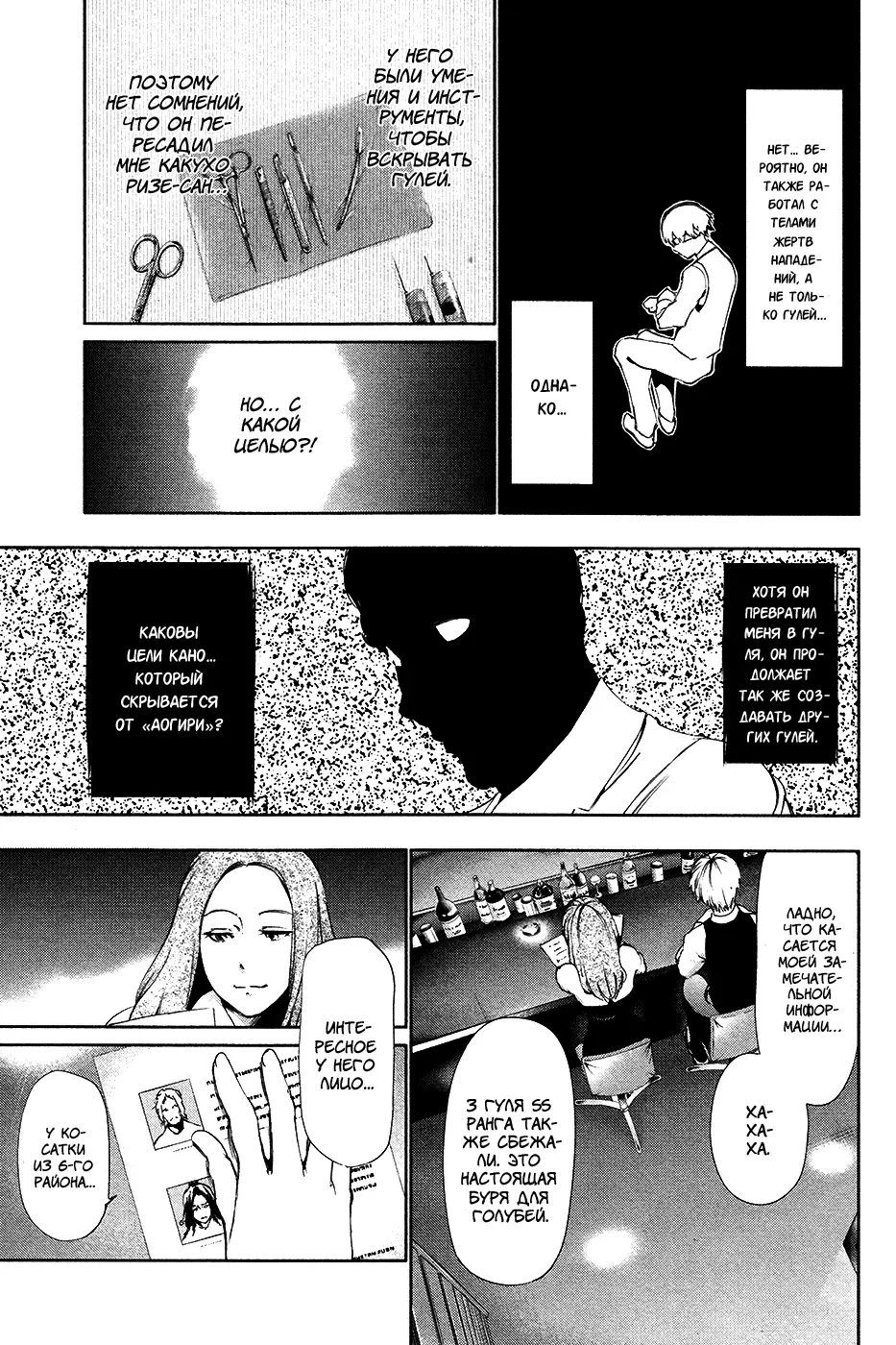 Read Tokyo Ghoul RU Manga Online