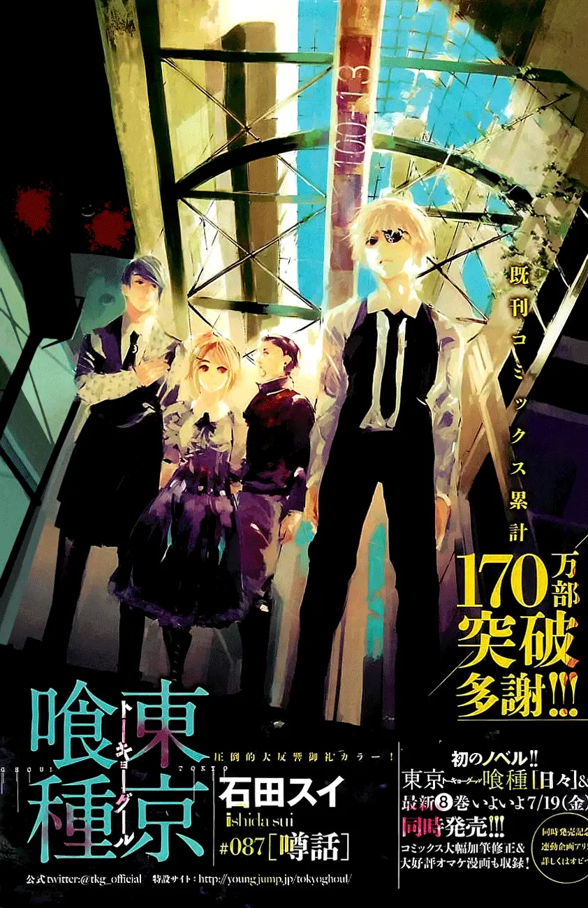 Read Tokyo Ghoul RU Manga Online