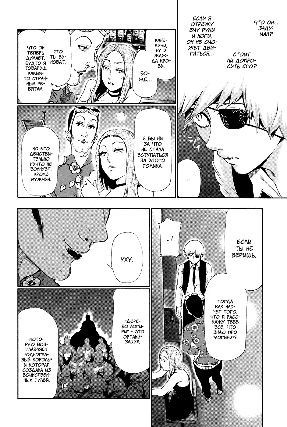 Read Tokyo Ghoul RU Manga Online