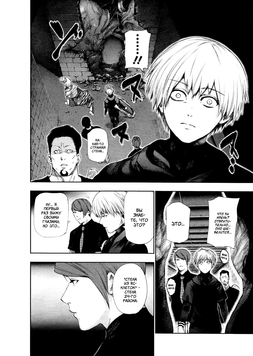 Read Tokyo Ghoul RU Manga Online