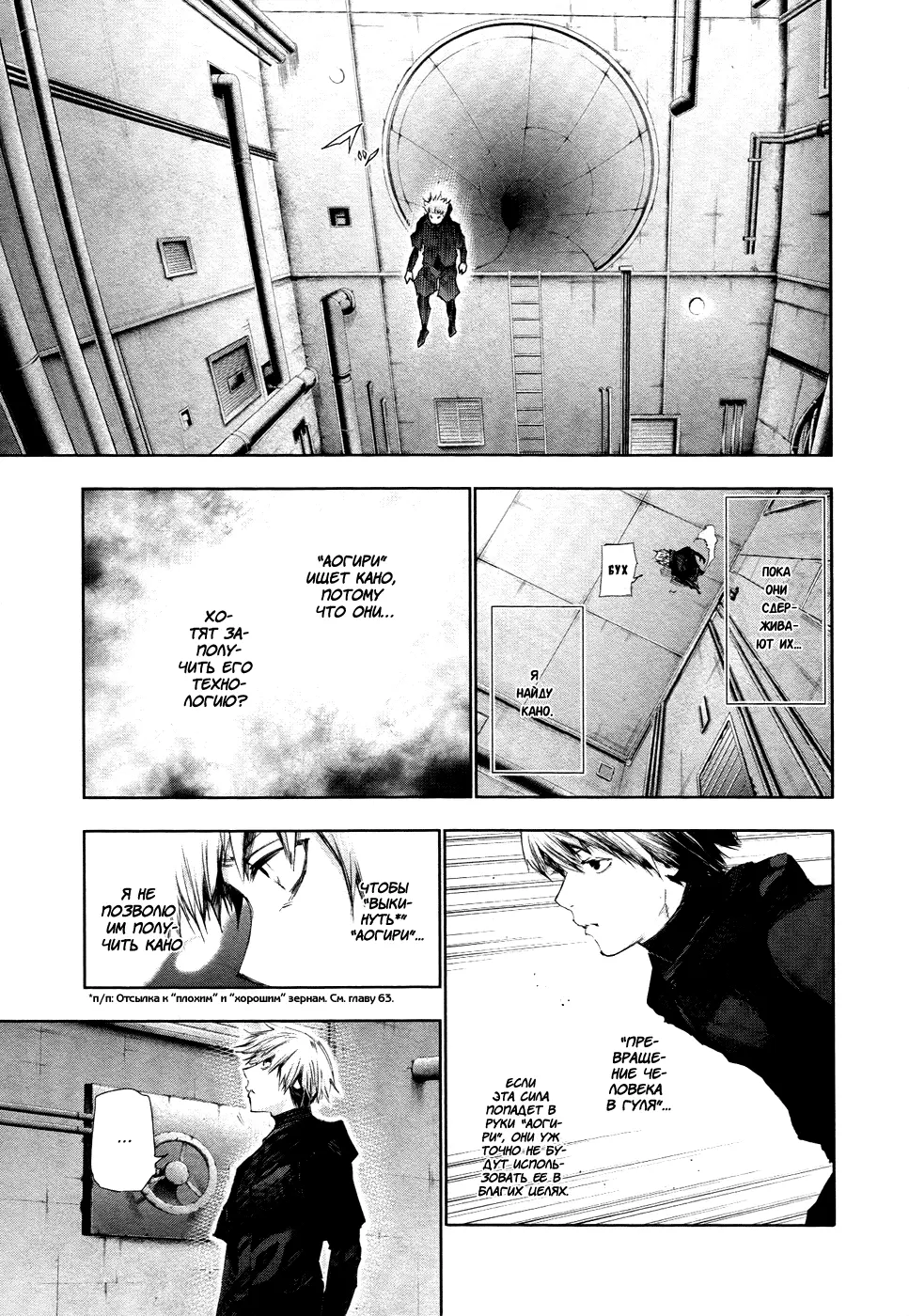 Read Tokyo Ghoul RU Manga Online