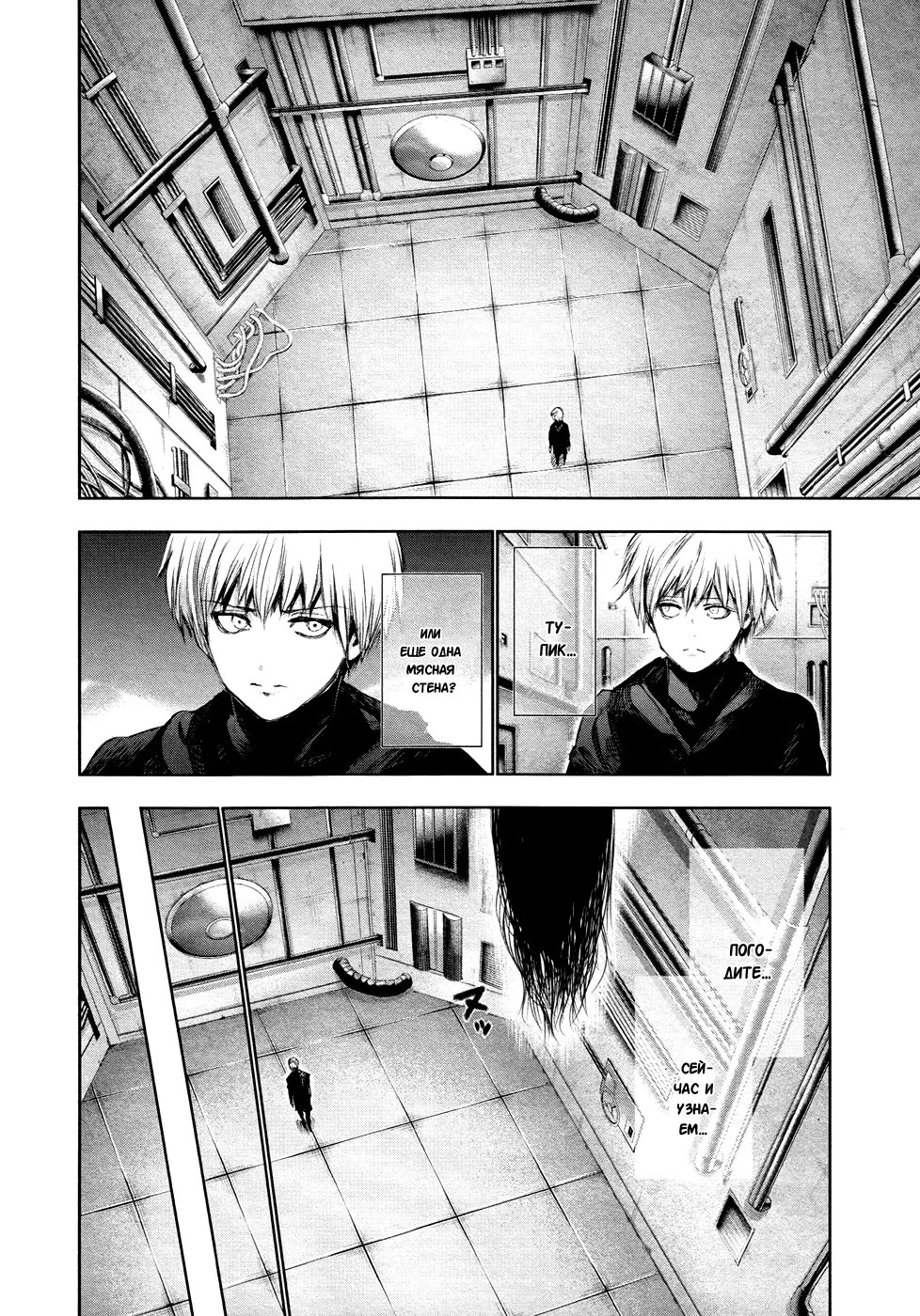 Read Tokyo Ghoul RU Manga Online