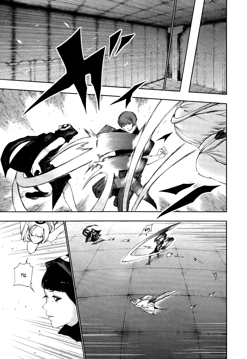 Read Tokyo Ghoul RU Manga Online