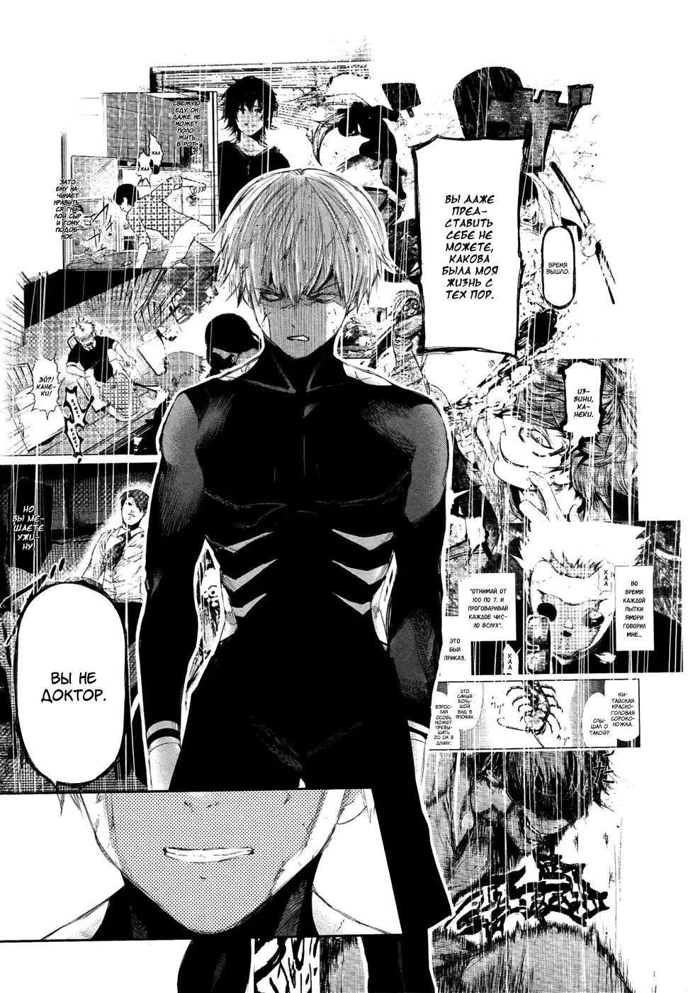 Read Tokyo Ghoul RU Manga Online