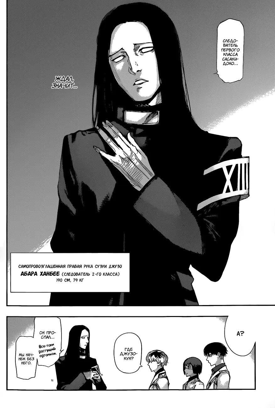 Read Tokyo Ghoul re RU Manga Online