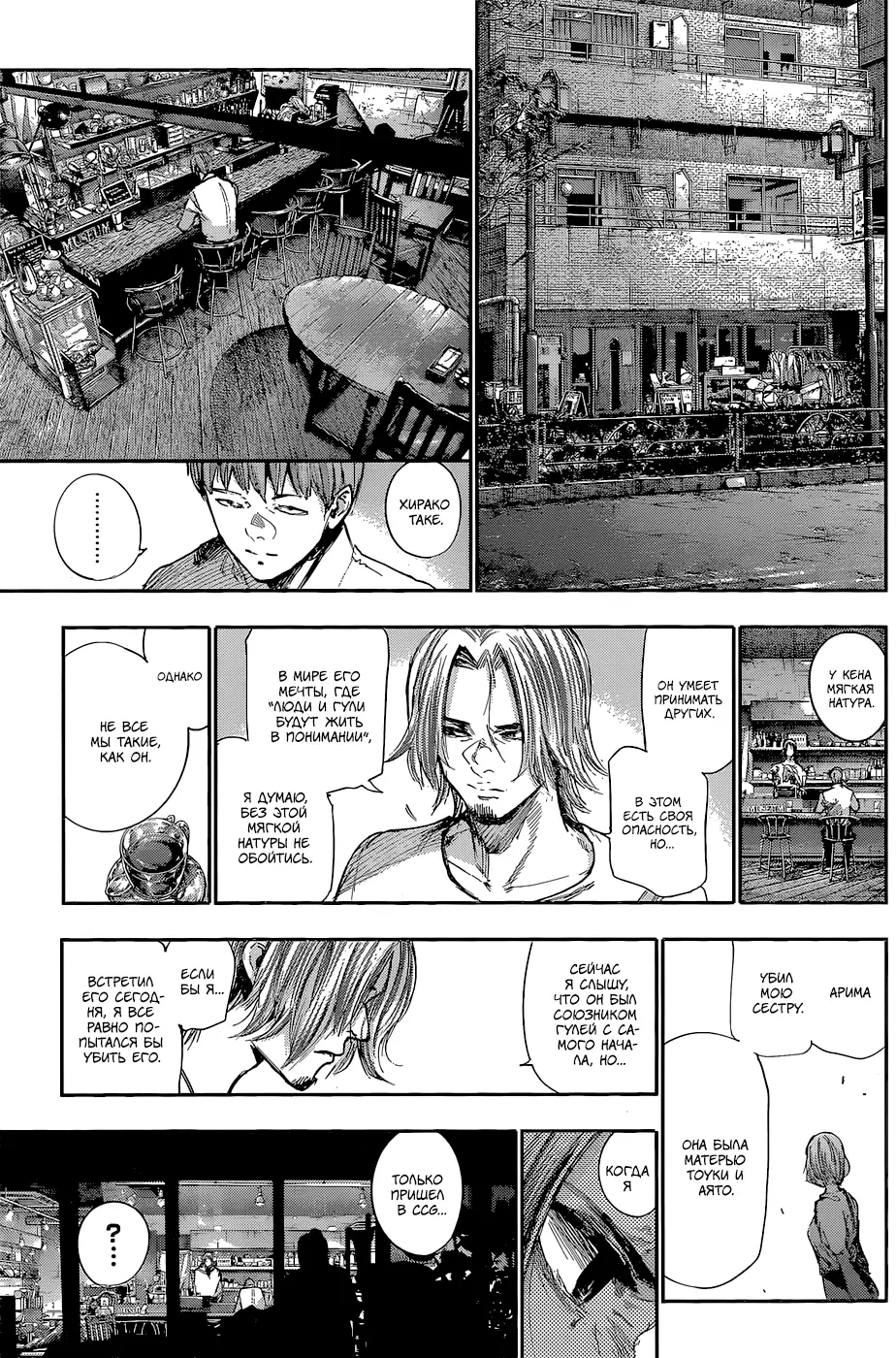 Read Tokyo Ghoul re RU Manga Online