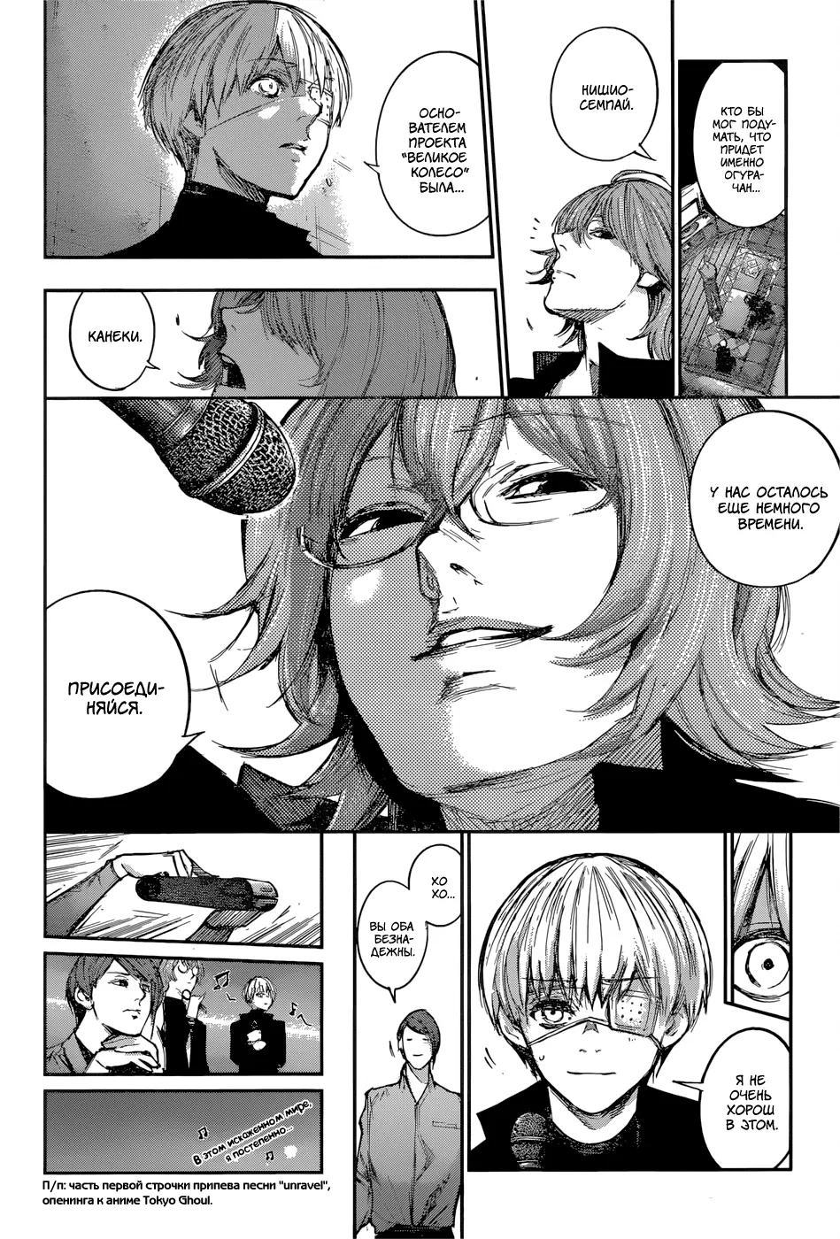 Read Tokyo Ghoul re RU Manga Online