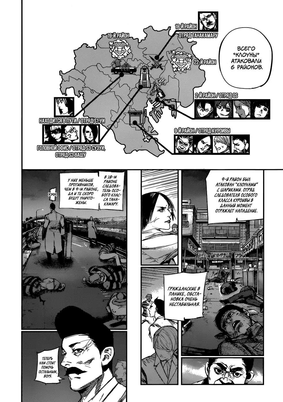 Read Tokyo Ghoul re RU Manga Online