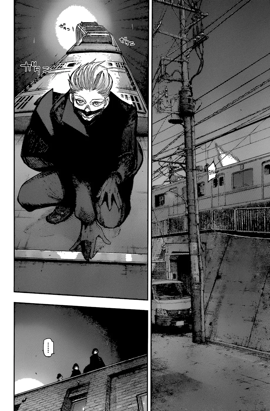 Read Tokyo Ghoul re RU Manga Online
