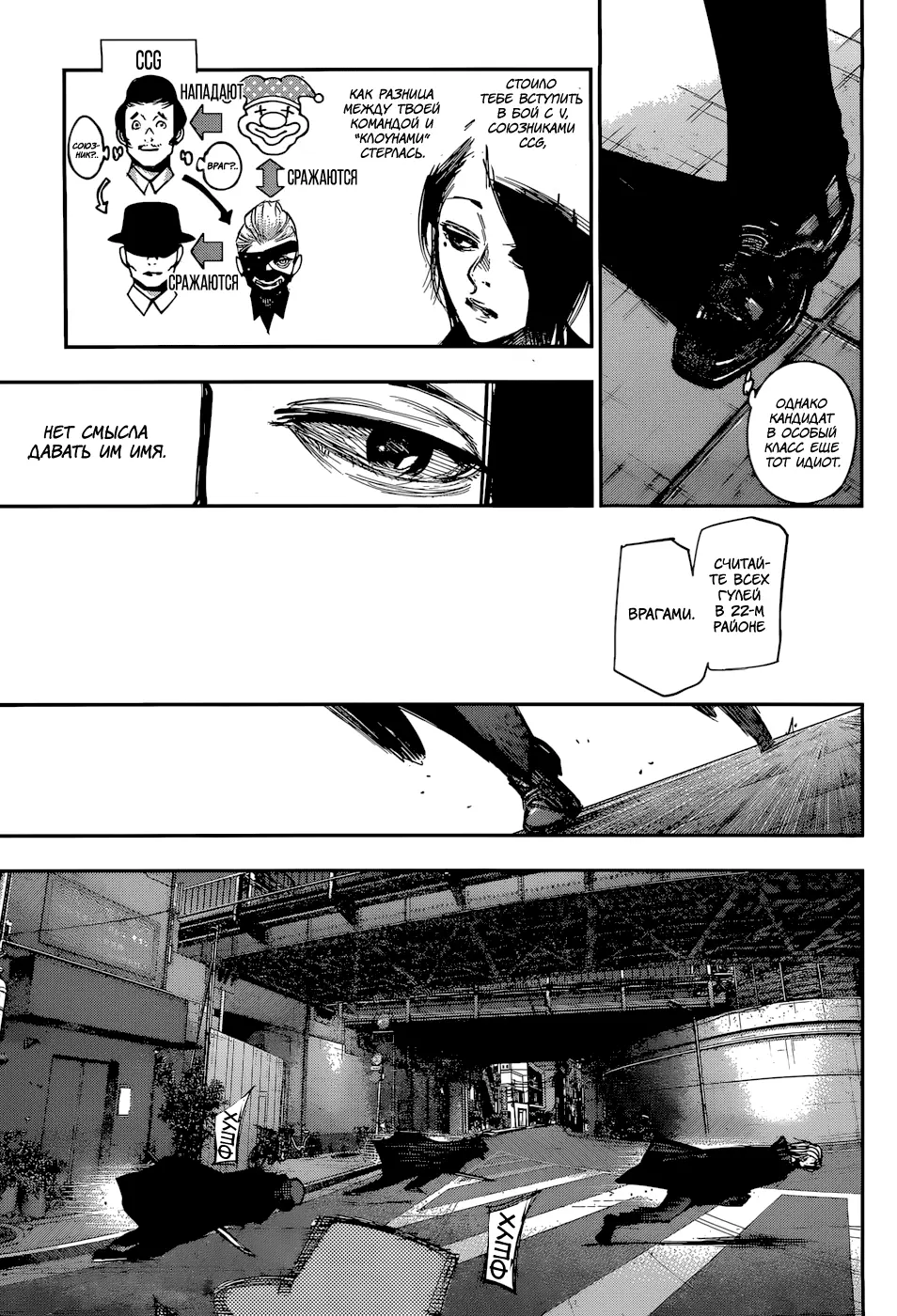 Read Tokyo Ghoul re RU Manga Online