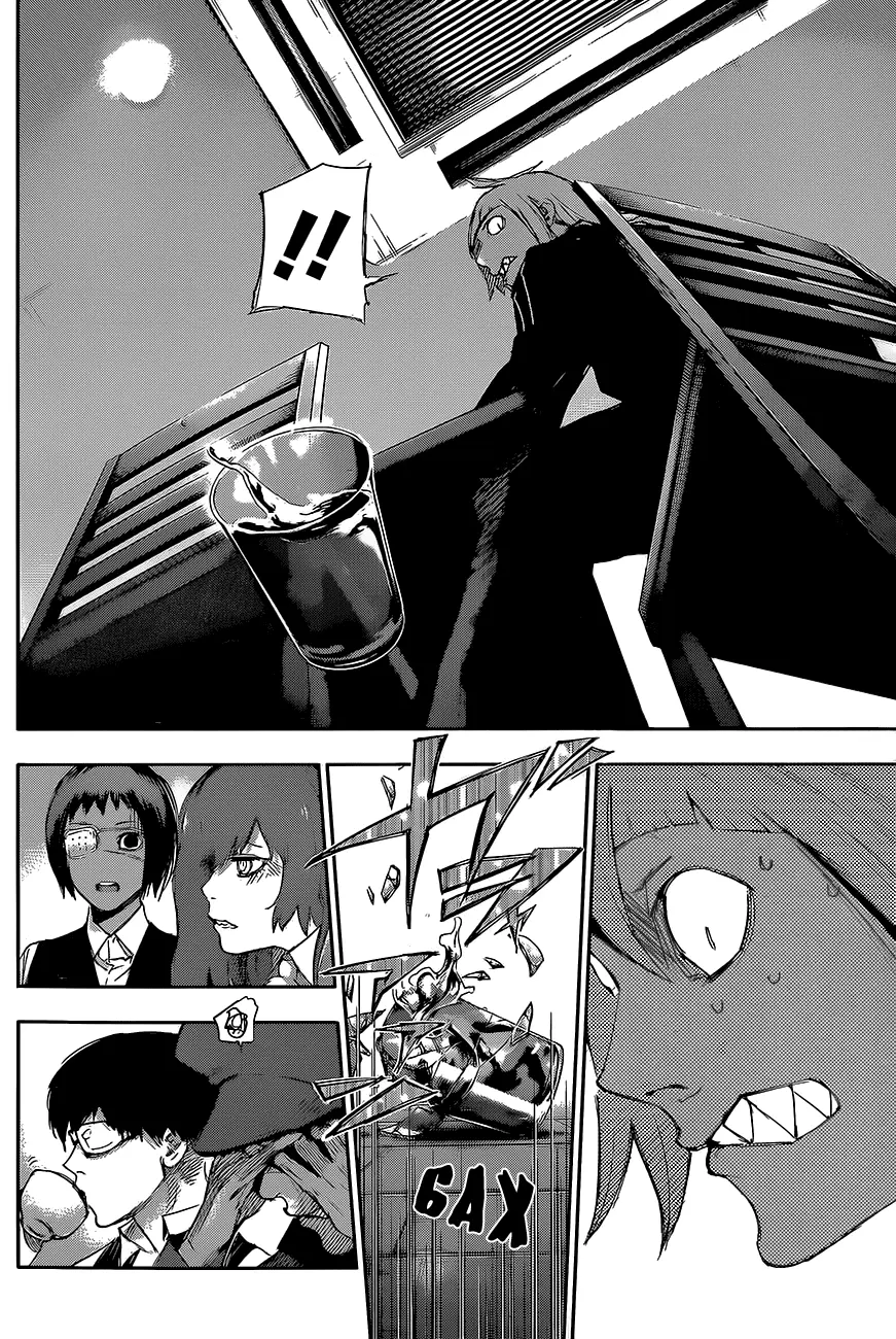 Read Tokyo Ghoul re RU Manga Online