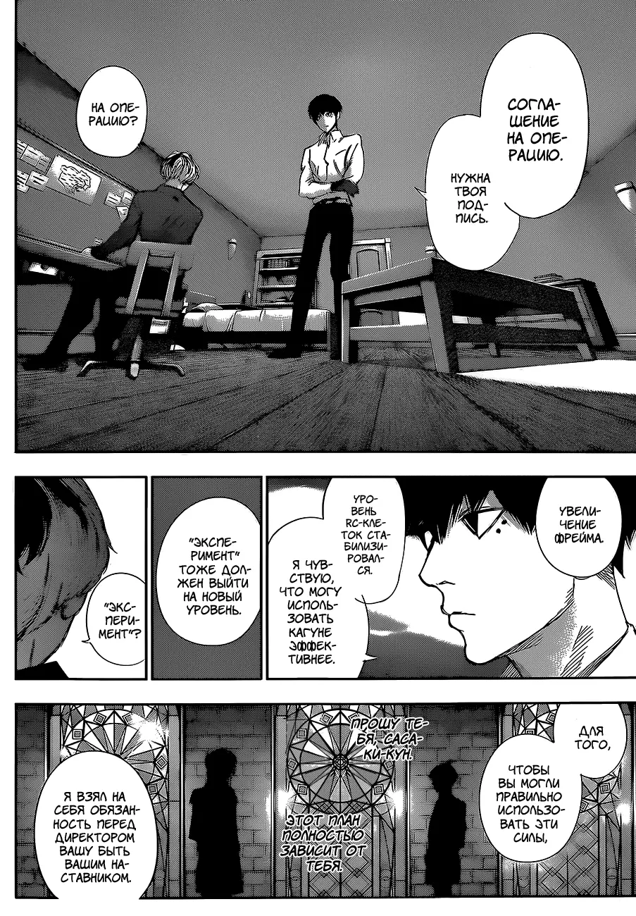 Read Tokyo Ghoul re RU Manga Online