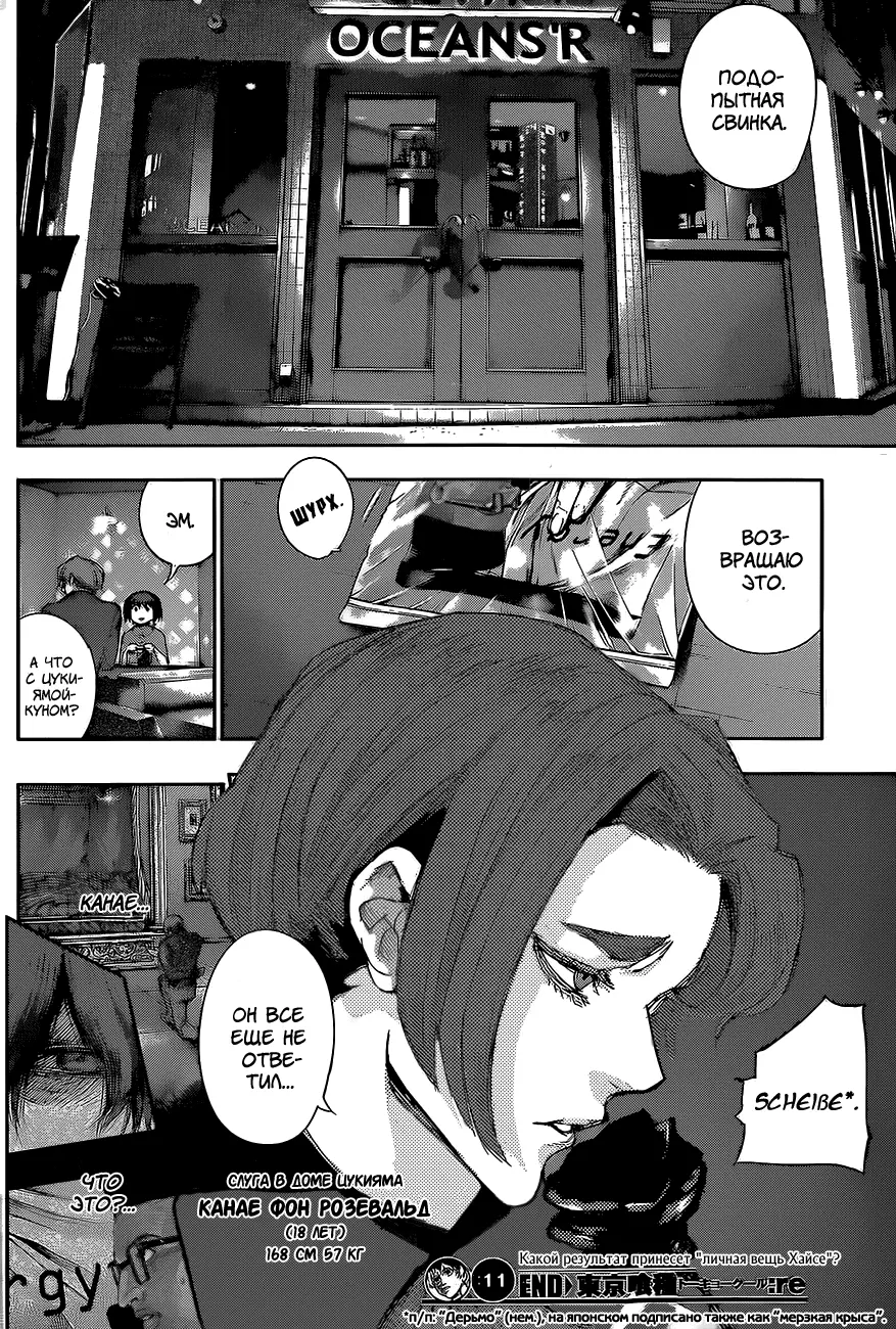 Read Tokyo Ghoul re RU Manga Online