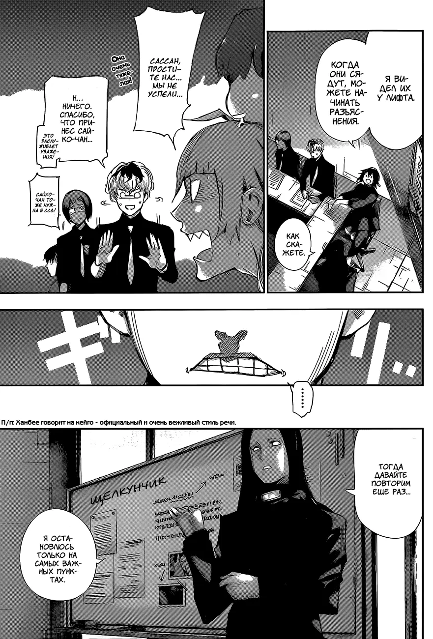 Read Tokyo Ghoul re RU Manga Online