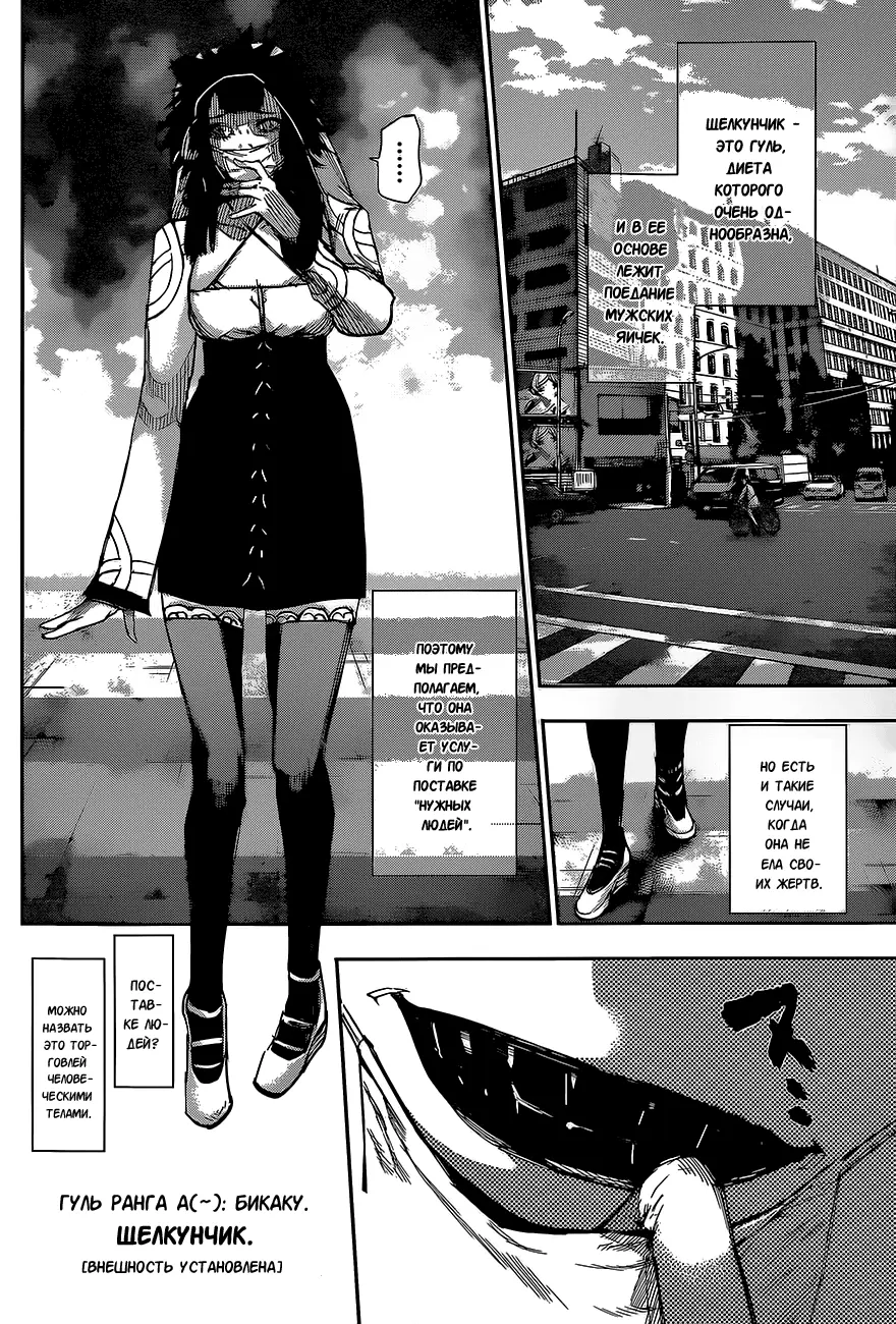 Read Tokyo Ghoul re RU Manga Online