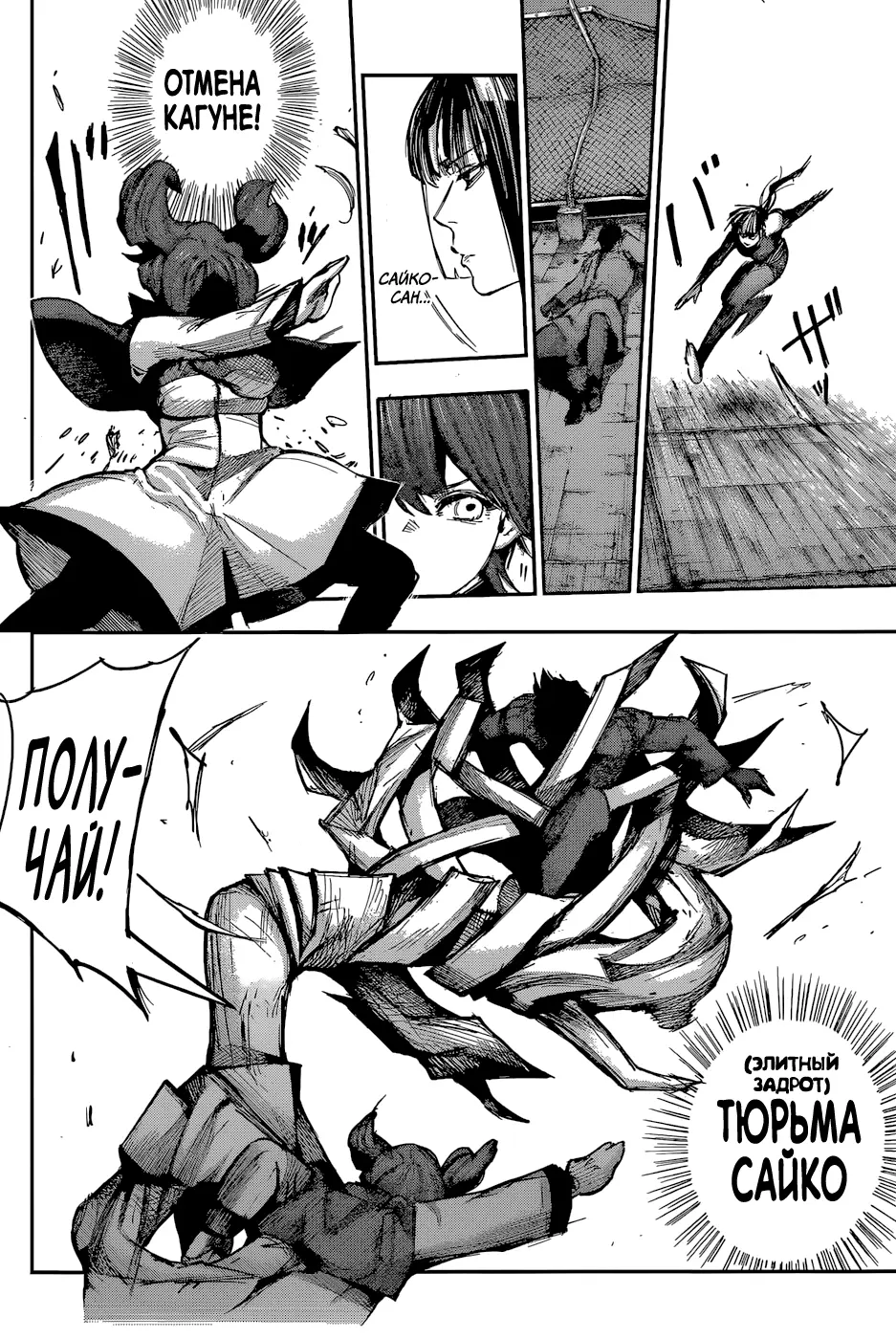 Read Tokyo Ghoul re RU Manga Online