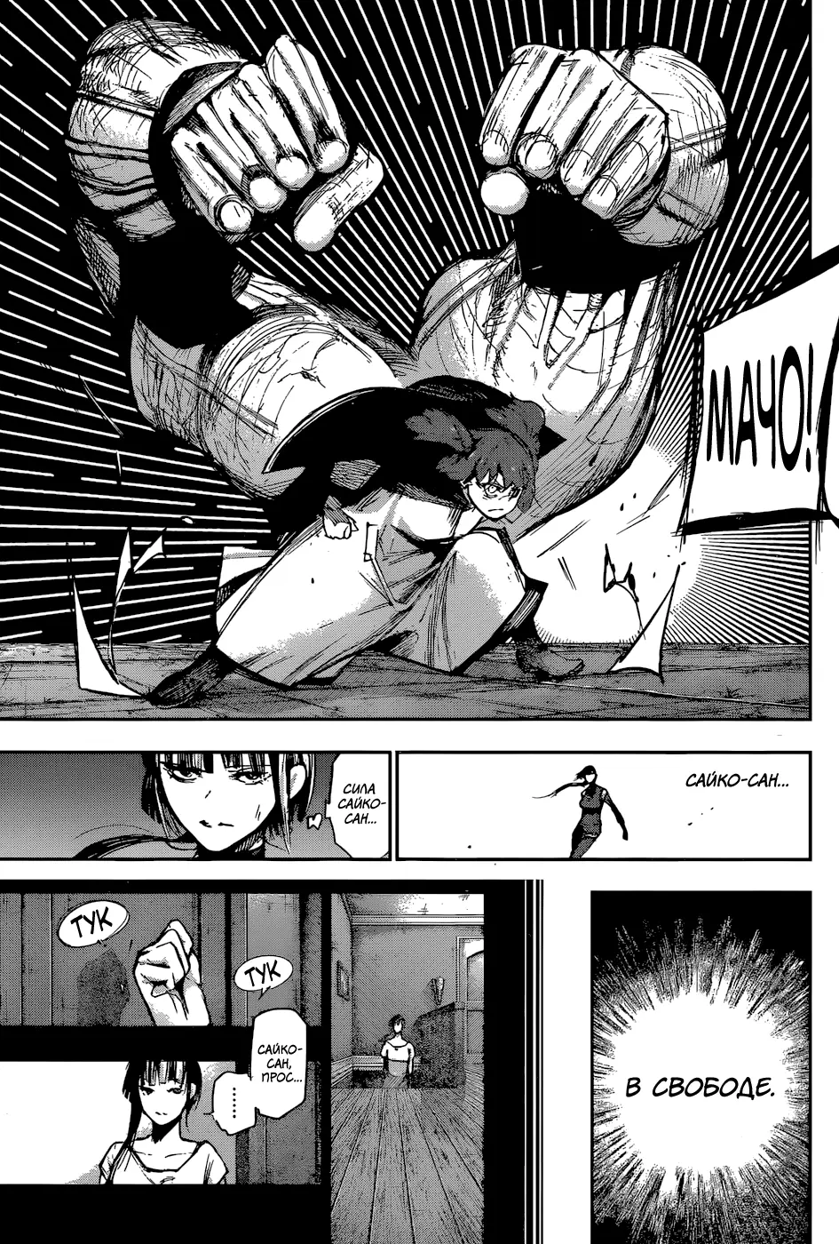Read Tokyo Ghoul re RU Manga Online