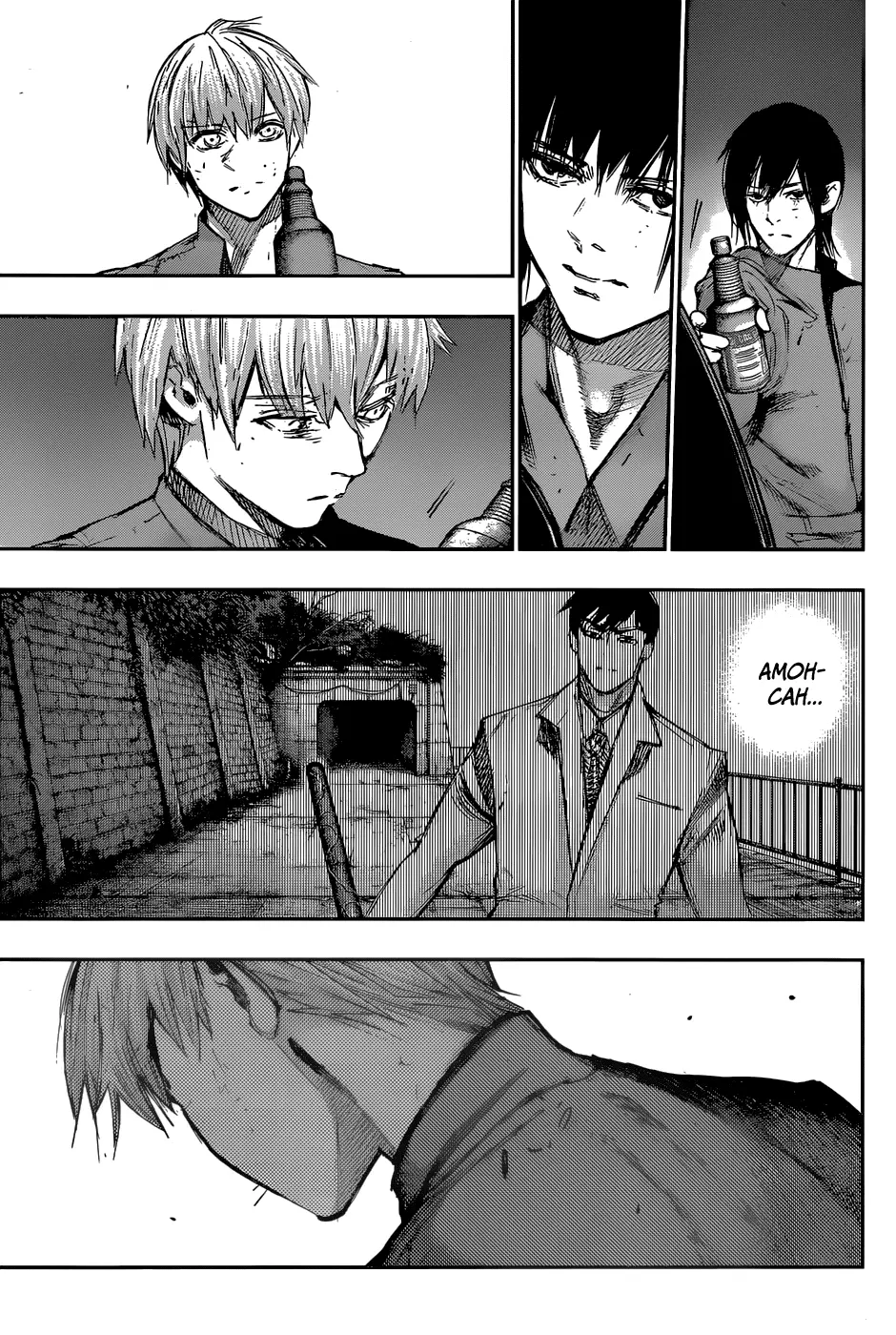 Read Tokyo Ghoul re RU Manga Online
