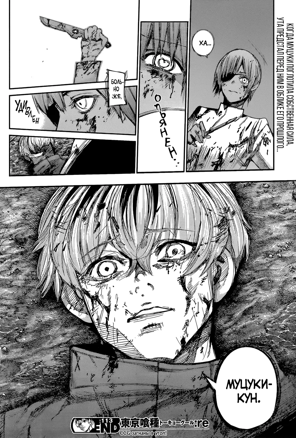 Read Tokyo Ghoul re RU Manga Online