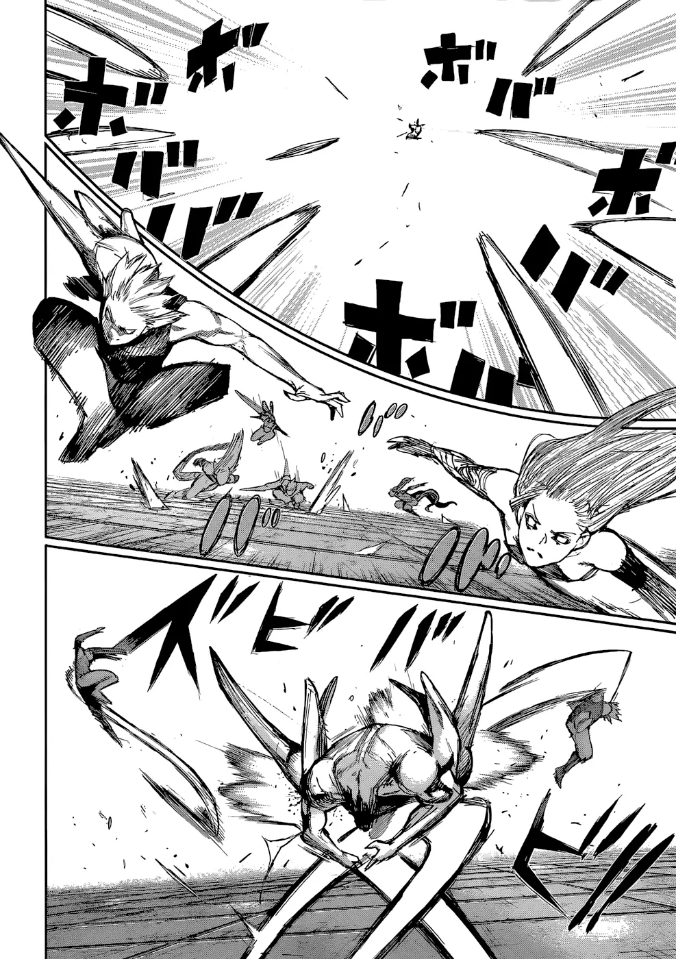 Read Tokyo Ghoul re RU Manga Online