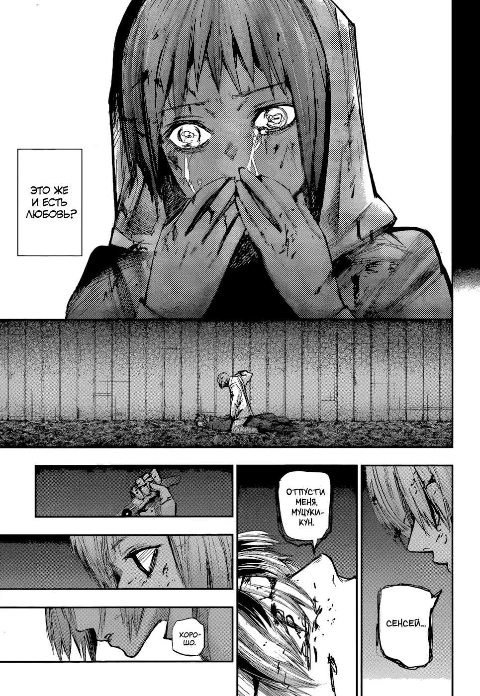 Read Tokyo Ghoul re RU Manga Online