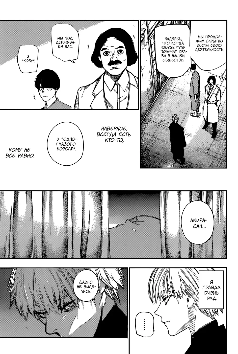 Read Tokyo Ghoul re RU Manga Online