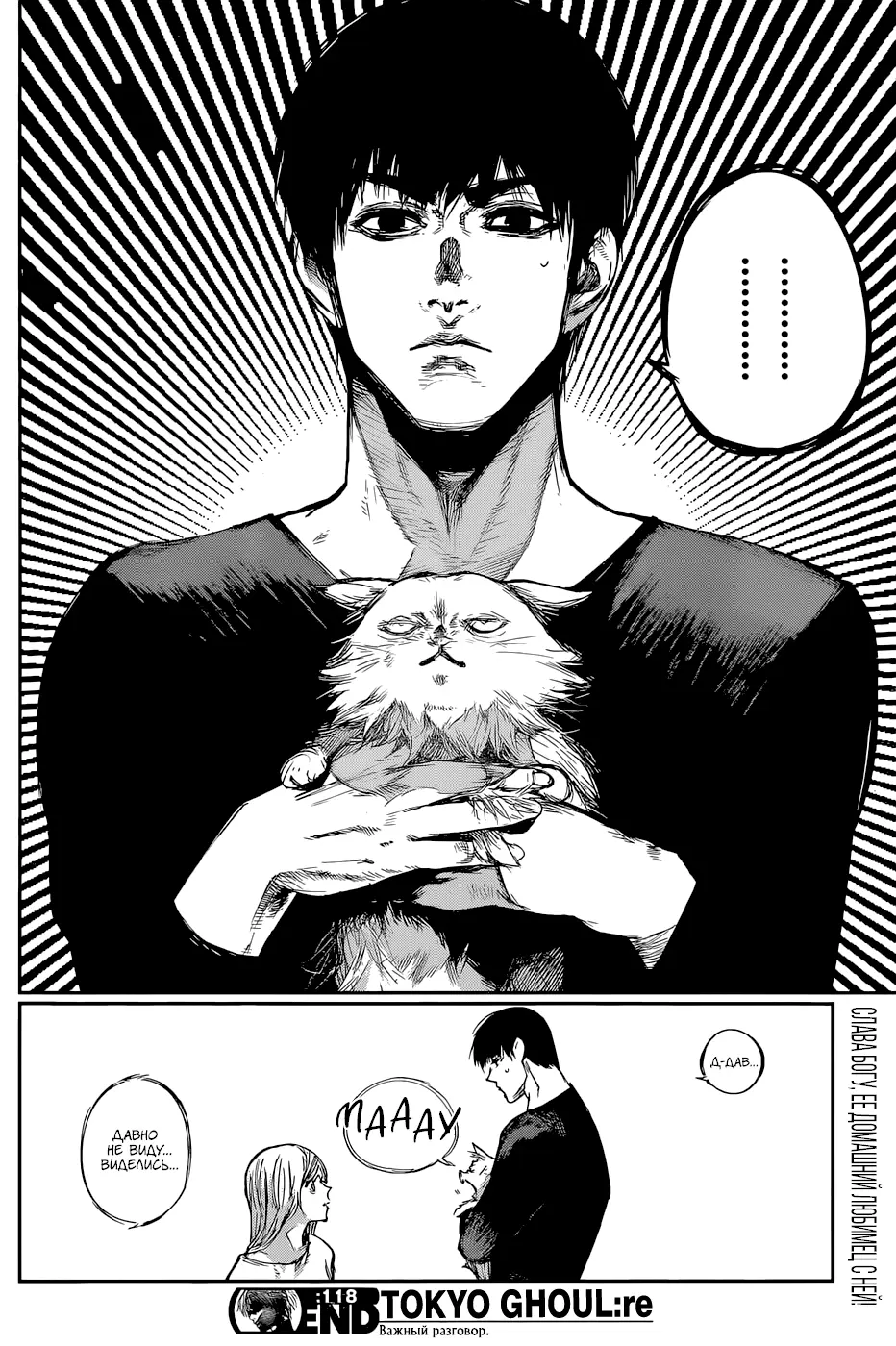 Read Tokyo Ghoul re RU Manga Online