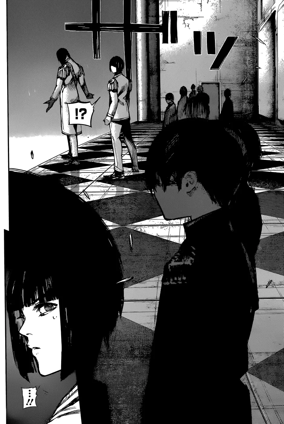 Read Tokyo Ghoul re RU Manga Online
