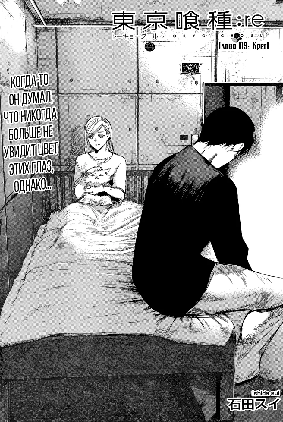 Read Tokyo Ghoul re RU Manga Online