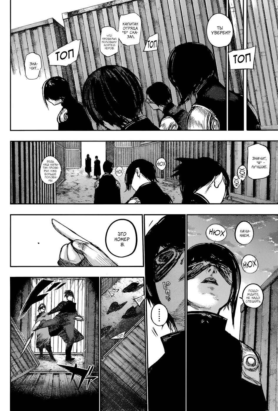Read Tokyo Ghoul re RU Manga Online
