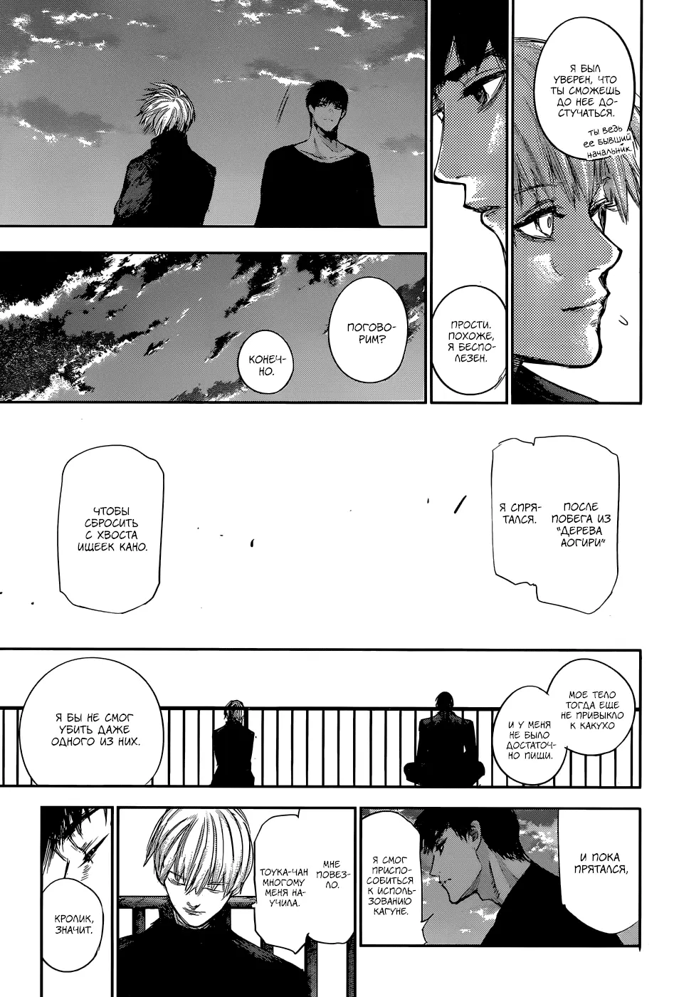 Read Tokyo Ghoul re RU Manga Online