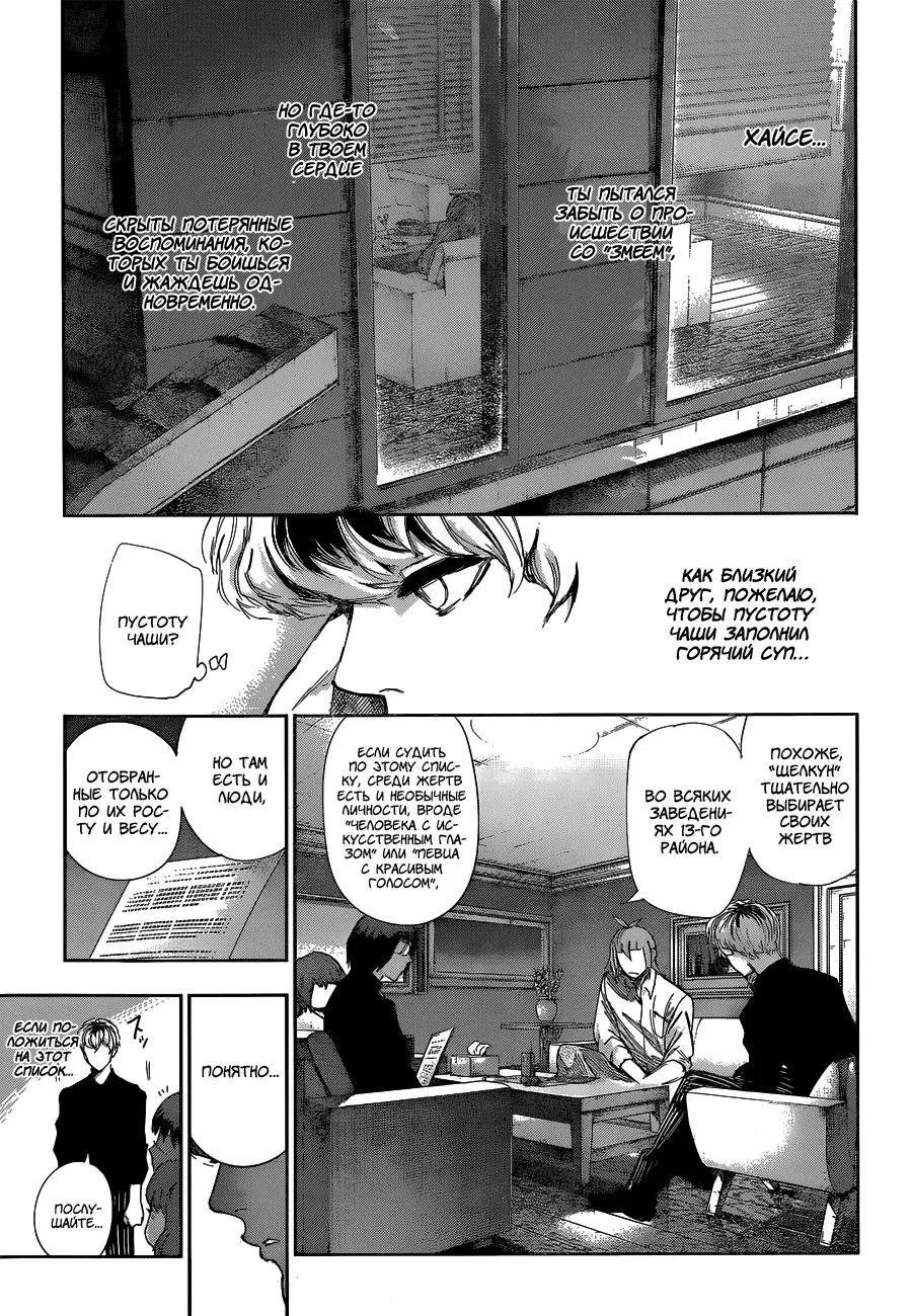Read Tokyo Ghoul re RU Manga Online